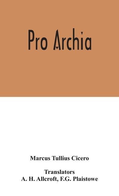 Pro Archia