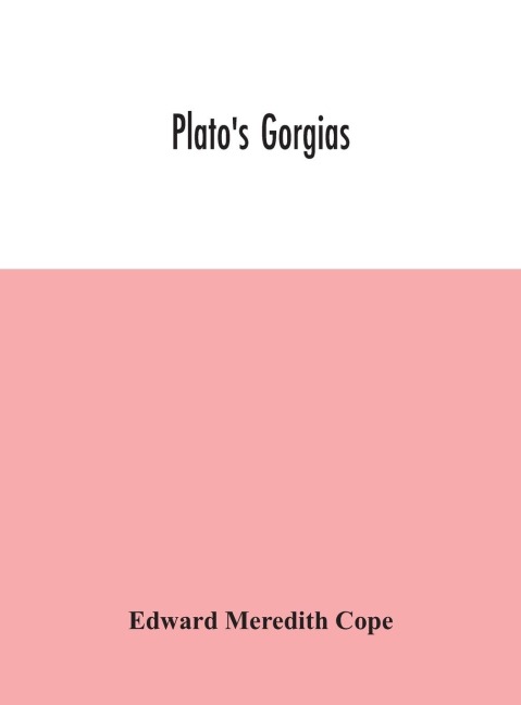 PlatoS Gorgias