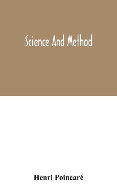 Science And Method