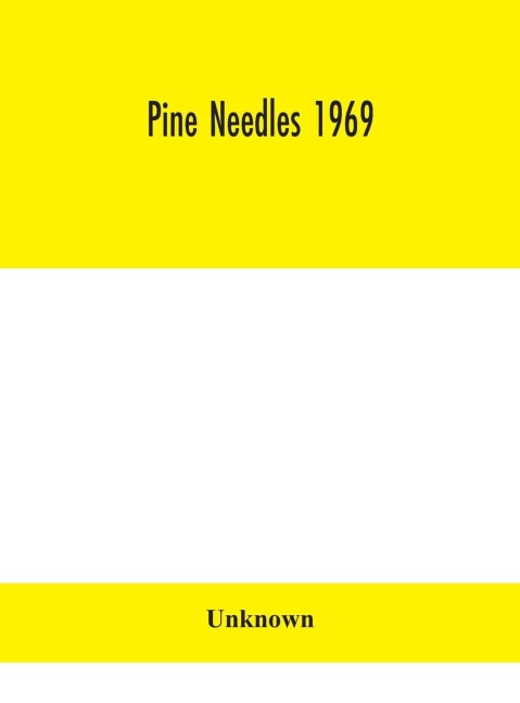 Pine Needles 1969
