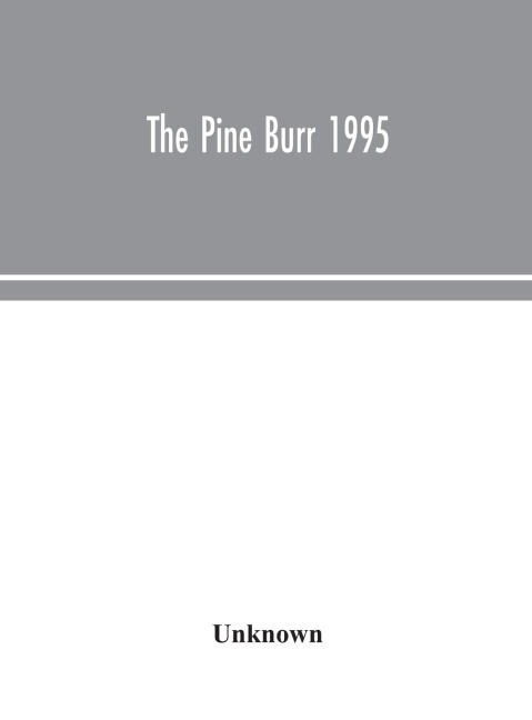 The Pine Burr 1995