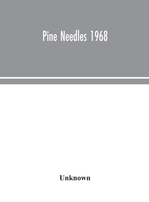 Pine Needles 1968