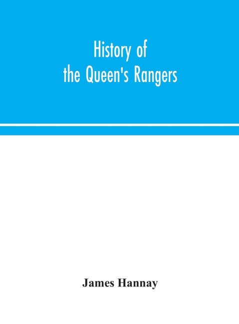 History Of The QueenS Rangers