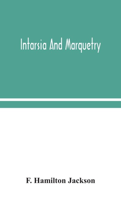 Intarsia And Marquetry