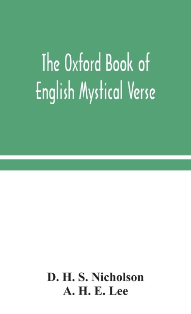 The Oxford Book Of English Mystical Verse