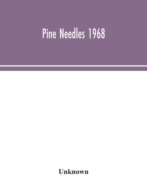 Pine Needles 1968