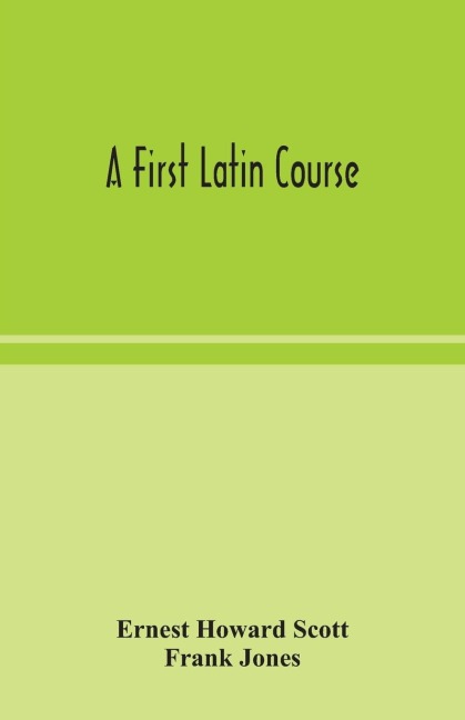 A First Latin Course