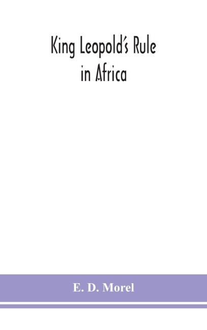 King LeopoldS Rule In Africa