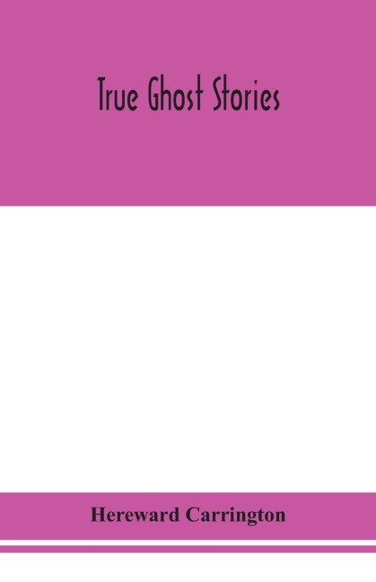 True Ghost Stories