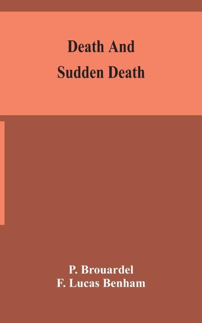 Death And Sudden Death