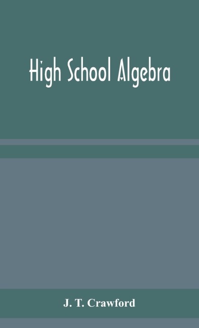 High School Algebra