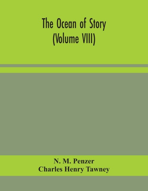 The Ocean Of Story (Volume Viii)
