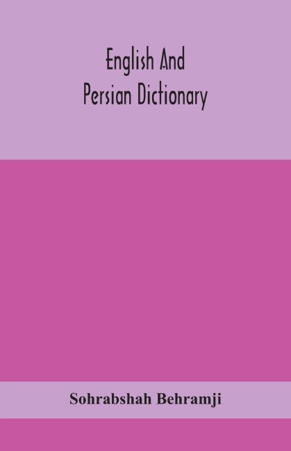 English And Persian Dictionary