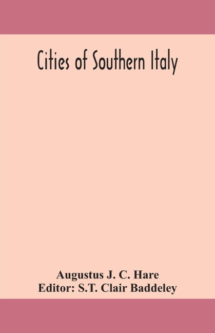 Cities Of Southern Italy