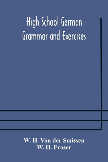 High School German Grammar And Exercises