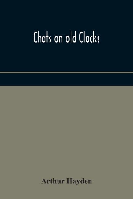 Chats On Old Clocks