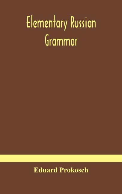 Elementary Russian Grammar