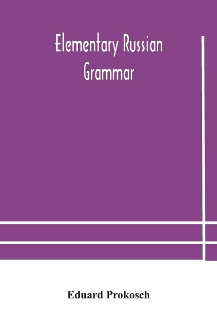 Elementary Russian Grammar