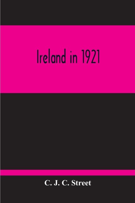 Ireland In 1921