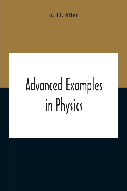 Advanced Examples In Physics