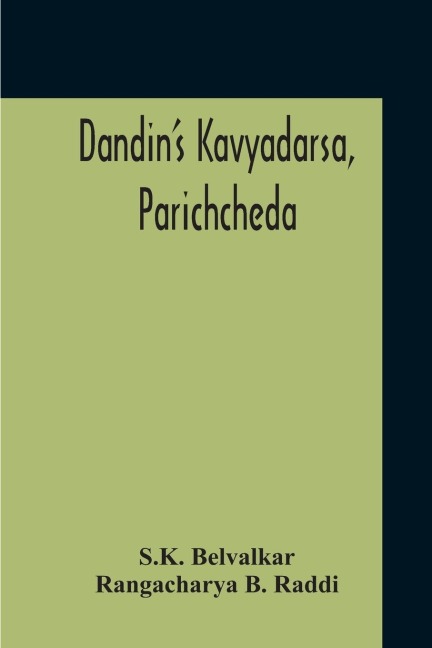 DandinS Kavyadarsa, Parichcheda