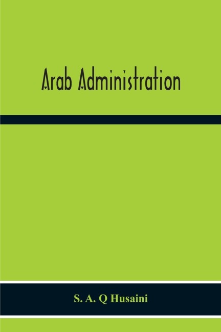 Arab Administration