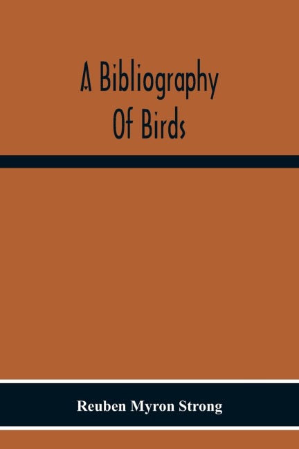 A Bibliography Of Birds: With Special Reference To Anatomy, Behavior, Biochemistry, Embryology, Pathology, Physiology, Genetics, Ecology, Aviculture, Economic Ornithology, Poultry Culture, Evolution, And Related Subjects Part 3 Subject Index