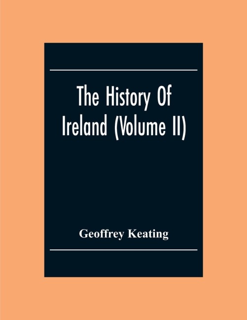 The History Of Ireland (Volume Ii)