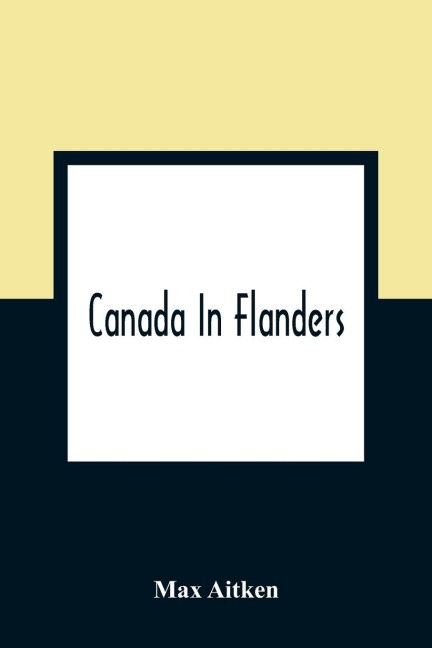 Canada In Flanders