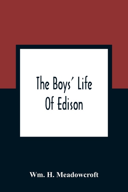 The Boys Life Of Edison
