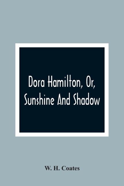 Dora Hamilton, Or, Sunshine And Shadow