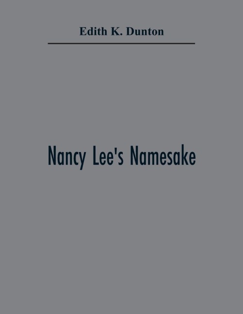 Nancy Lee'S Namesake