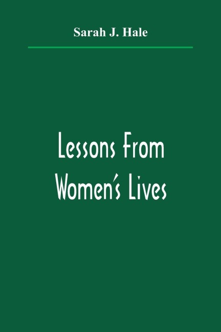 Lessons From WomenS Lives