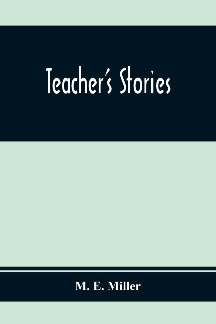 TeacherS Stories