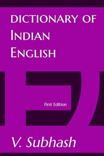 Dictionary Of Indian English