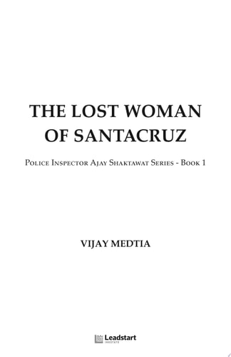The Lost Woman of Santacruz