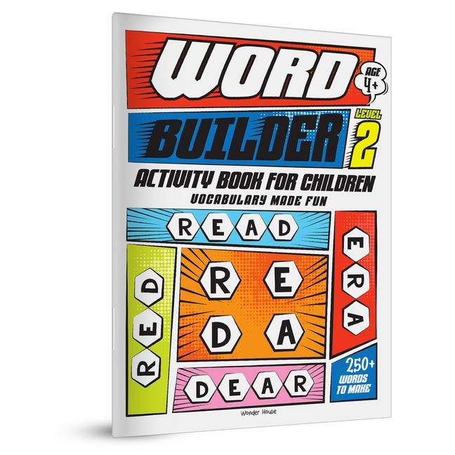 Word Builder Activity Book: Level 2