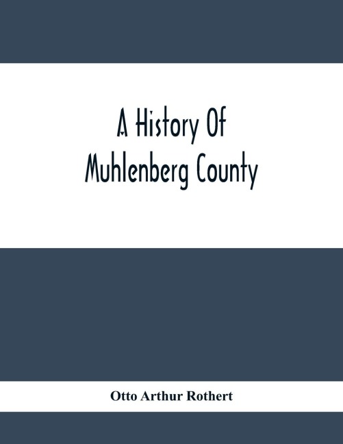 A History Of Muhlenberg County