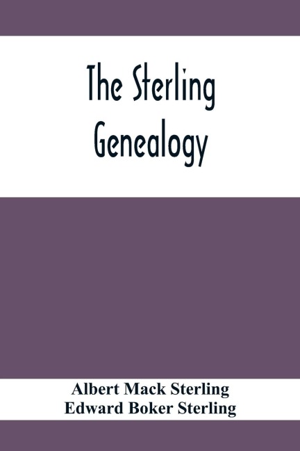 The Sterling Genealogy