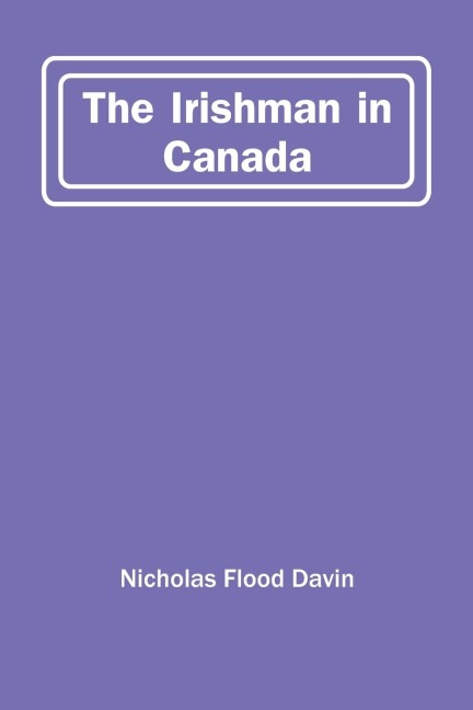 The Irishman In Canada