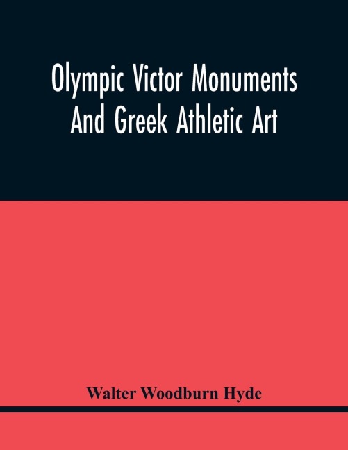 Olympic Victor Monuments And Greek Athletic Art
