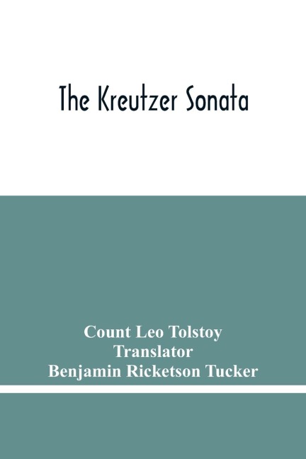 The Kreutzer Sonata
