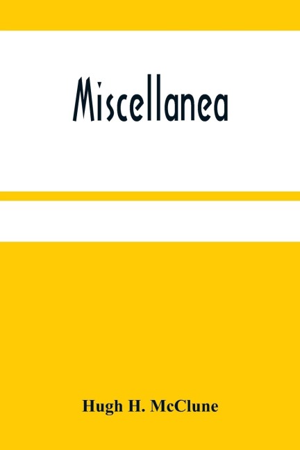 Miscellanea