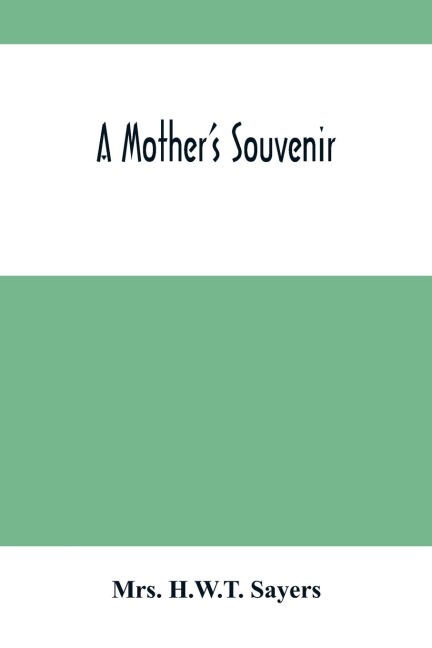 A MotherS Souvenir