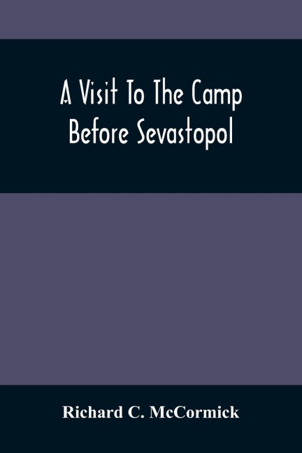 A Visit To The Camp Before Sevastopol