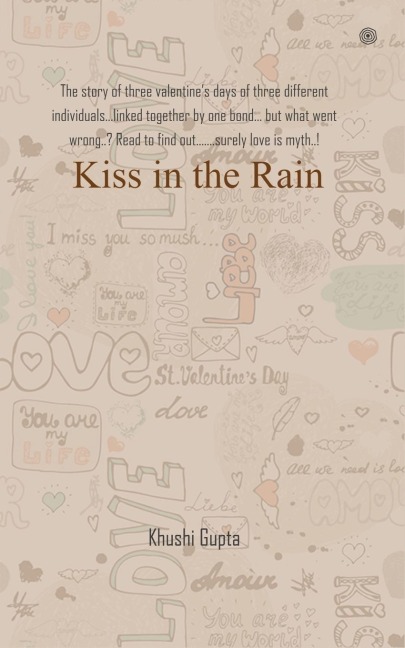 Kiss in the Rain: The story of three valentines days of three different individuals...linked together by one bond... but what went wrong..? Read to find out.......surely love is myth..!