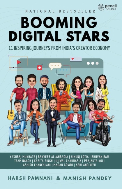 Booming Digital Stars: 11 Inspiring Journeys from Indias Creator Economy