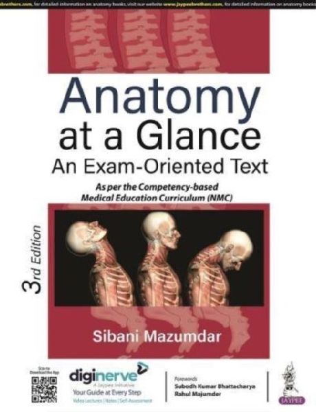Anatomy at a Glance: An Exam-Oriented Text