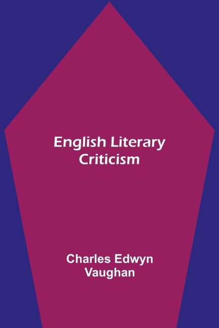 English Literary Criticism
