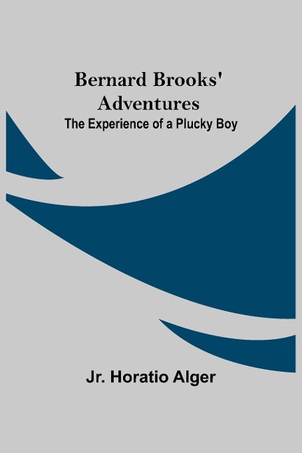 Bernard Brooks Adventures: The Experience Of A Plucky Boy